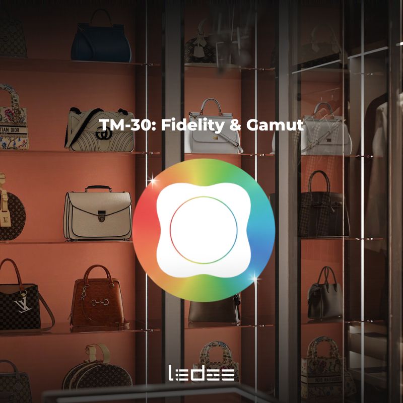 Tìm hiểu về biểu đồ CRI và xu hướng TM-30 trong chiếu sáng kiến trúc 3 Xu hướng TM-30