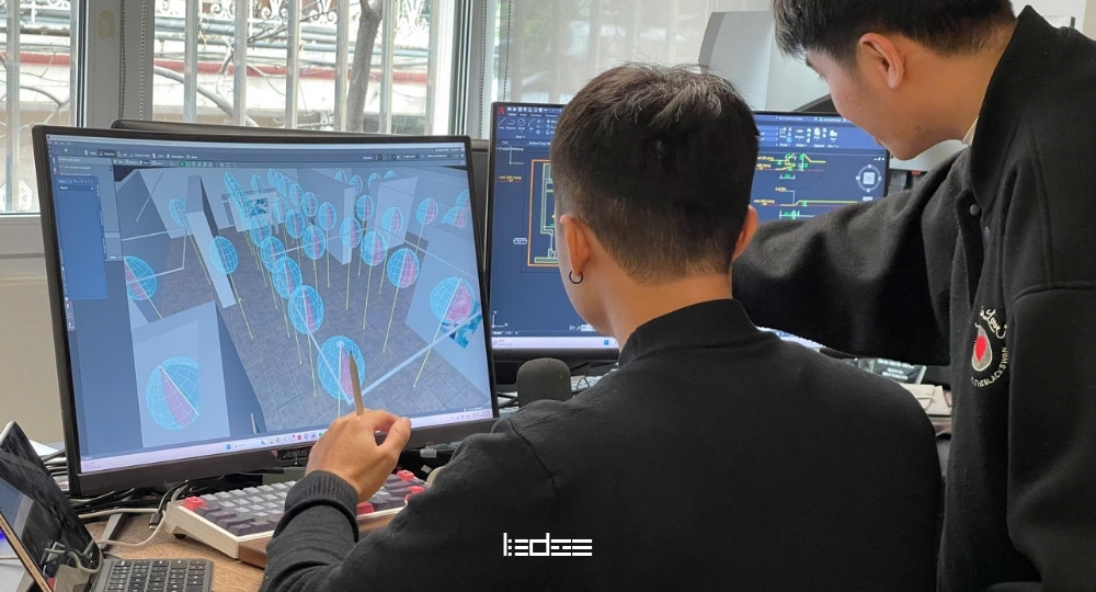 LEDEE thiết kế chiếu sáng cho nhà hàng
