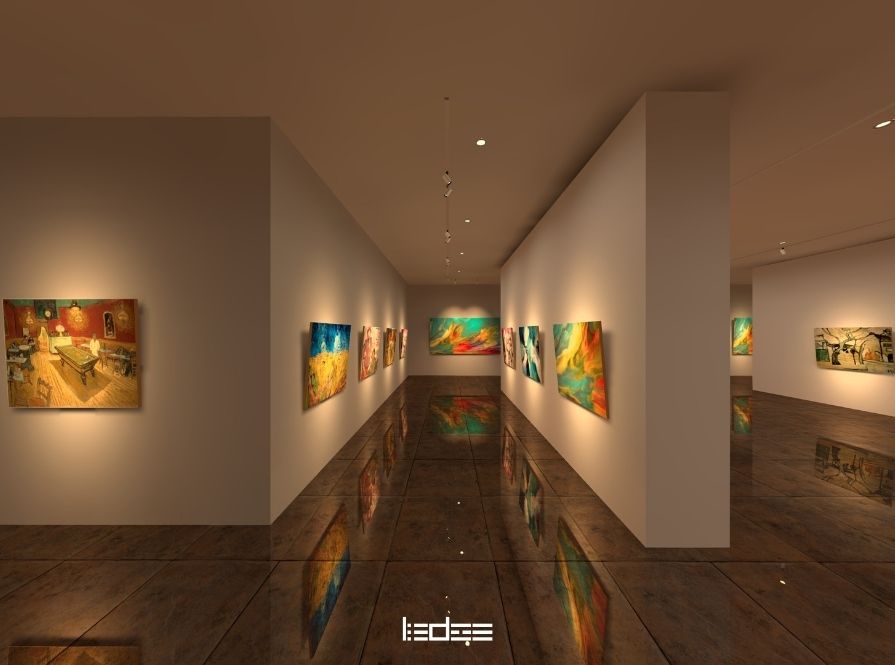 ledee-thiet-ke-chieu-sang-dai-hoc-my-thuat