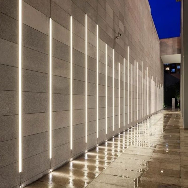 Thiết kế đèn linear tuyến tính cảnh quan 