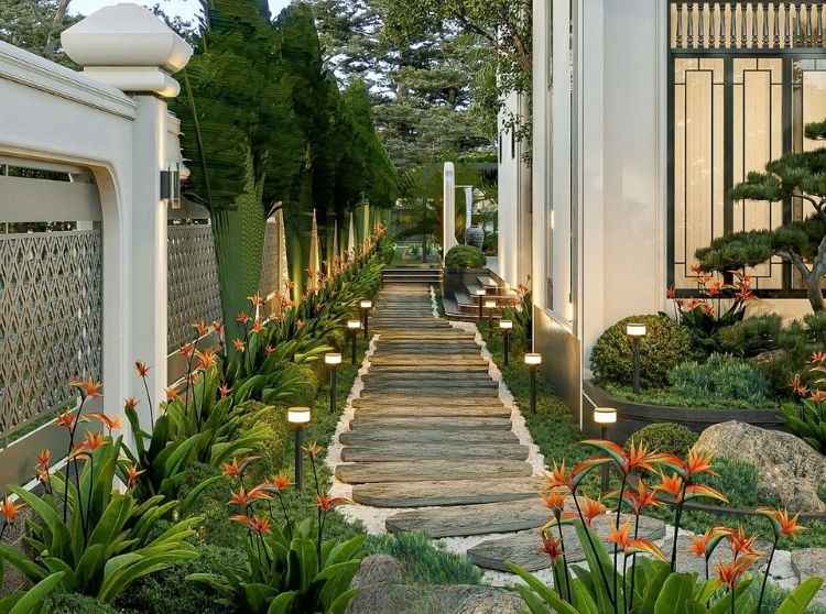 thiet-ke-chieu-sang-san-vuon-canh-quan-ledee