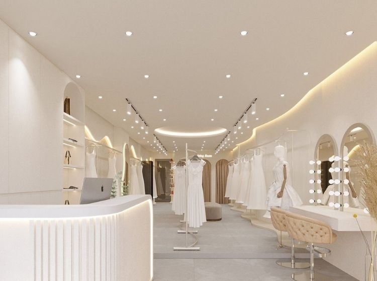 thiet-ke-chieu-sang-showroom-cua-hang-ledee