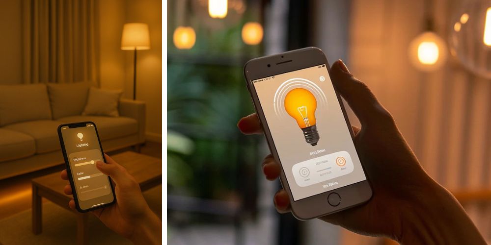 Thiết kế hệ thống chiếu sáng nhà ở thông minh 