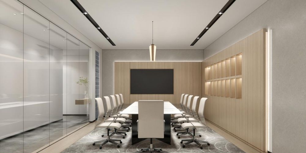 Thiết kế chiếu sáng cho văn phòng chuẩn đẹp, sáng và tiết kiệm điện 5 Bố trí ánh sáng phù hợp với từng khu vực văn phòng