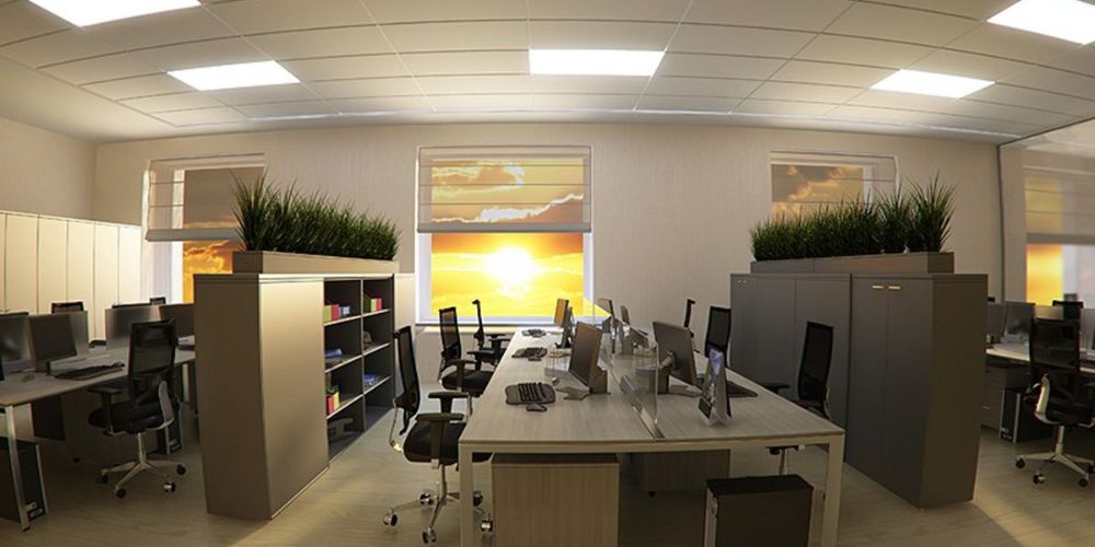 Thiết kế chiếu sáng cho văn phòng chuẩn đẹp, sáng và tiết kiệm điện 2 Thiết kế chiếu sáng cho văn phòng chuẩn đẹp - tiết kiệm