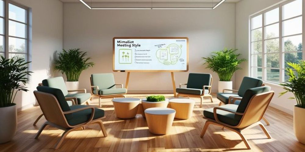 Thiết kế chiếu sáng cho văn phòng chuẩn đẹp, sáng và tiết kiệm điện 4 Phân bố ánh sáng hợp lý giúp không gian làm việc sáng đồng đều, ổn định