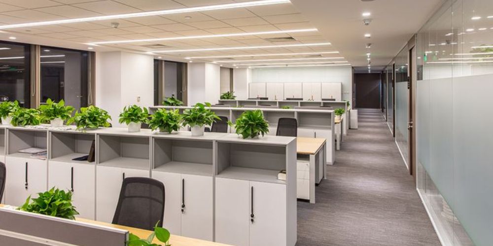 Thiết kế chiếu sáng cho văn phòng chuẩn đẹp, sáng và tiết kiệm điện 6 Chiếu sáng thông minh, tích hợp công nghệ giúp tiết kiệm điện