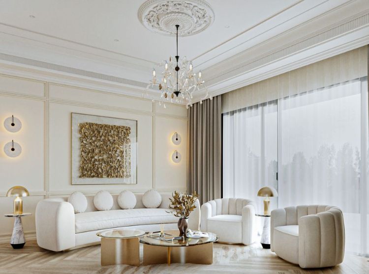 thiet-ke-chieu-sang-phong-cach-co-dien