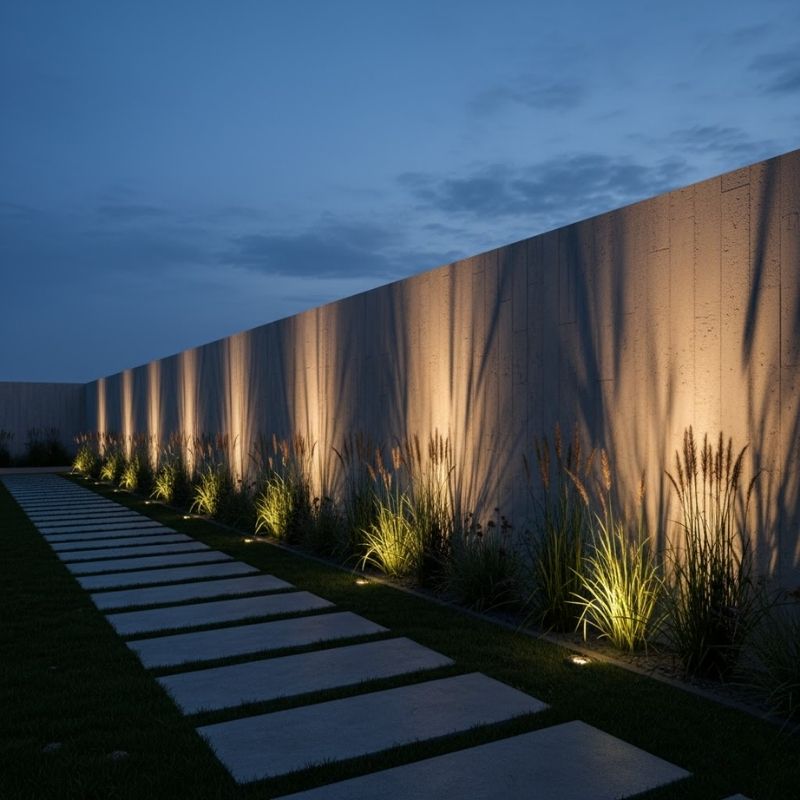 Thiết kế đèn âm đắt chiếu hắt sáng 