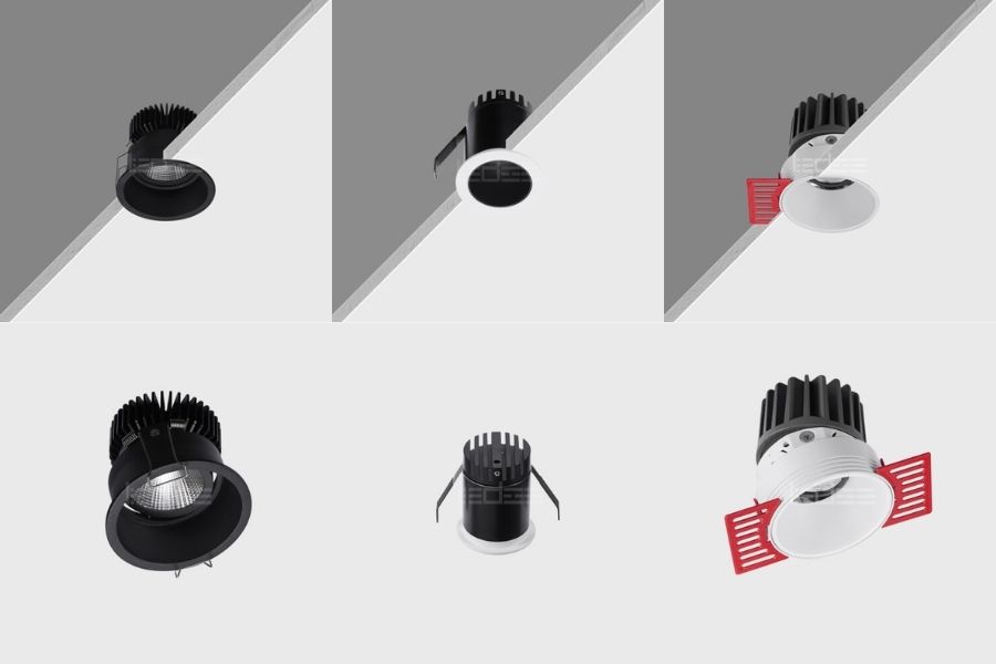 Thiết kế chiếu sáng phong cách tối giản Minimalism - Tinh gọn nhưng đủ đầy 15 Thiết kế chiếu sáng phong cách tối giản Minimalism sử dụng các mẫu đèn đơn giản