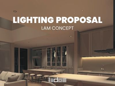 thiet ke chieu sang san vuon canh quan 9