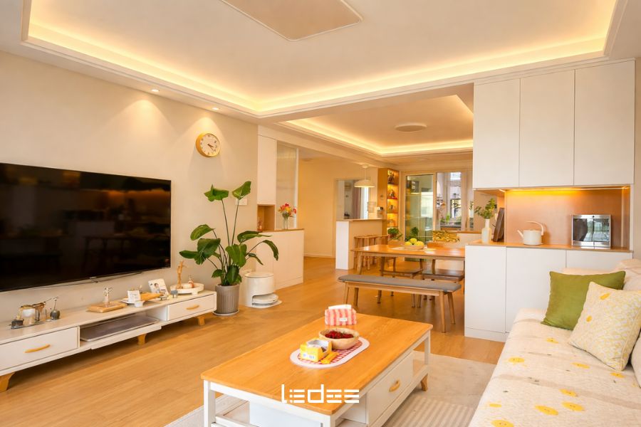 Độ hoàn màu CRI: Thước đo trung thực trong thế giới ánh sáng nhân tạo 7 Độ hoàn màu CRI của đèn LED hiếm khi được nhắc đến, nhưng lại âm thầm quyết định cảm giác dễ chịu của không gian.