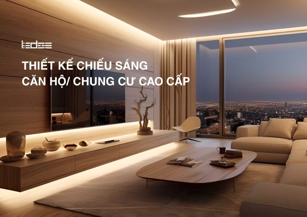 Thiết kế chiếu sáng căn hộ/chung cư cao cấp
