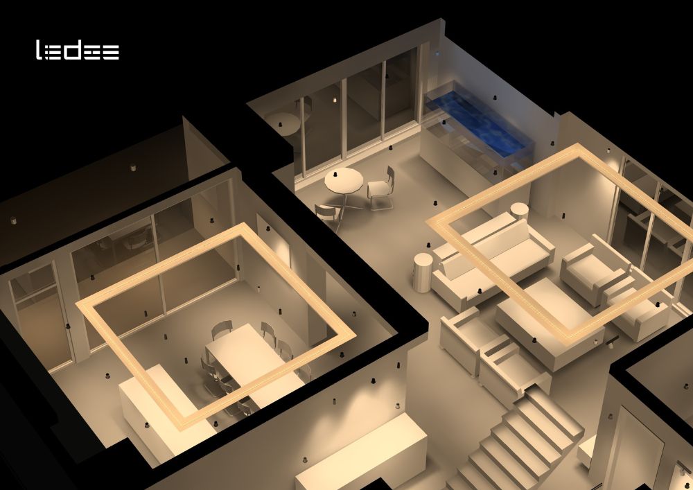 Hệ thống chiếu sáng trong nhà: Từ góc nhìn kỹ thuật đến trải nghiệm sử dụng 2 Tầm quan trọng trong hệ thống chiếu sáng nhà ở