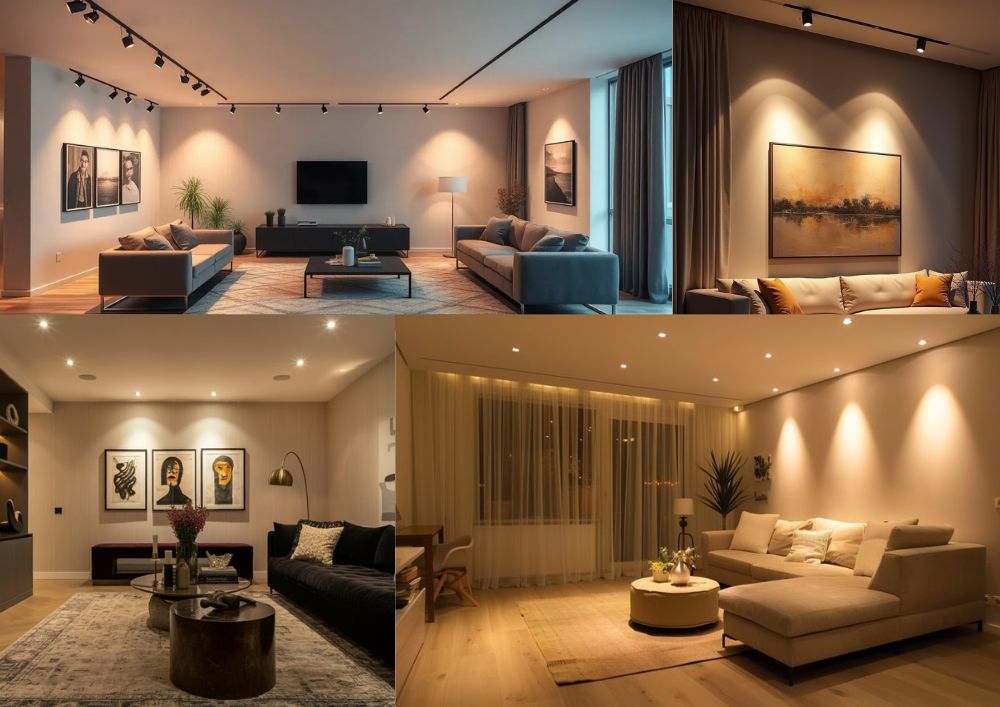 Thiết kế chiếu sáng căn hộ/chung cư cao cấp - Công thức 3 vùng sáng 4 Ánh sáng điểm nhấn trong thiết kế chiếu sáng căn hộ/ chung cư cao cấp