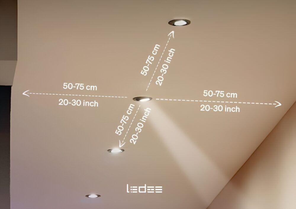 Hướng dẫn thiết kế đèn chiếu sáng trong nhà - vừa đỡ chói vừa đủ sáng và tiết kiệm 4 Bố trí ánh sáng chống chói trong thiết kế đèn chiếu sáng trong nhà