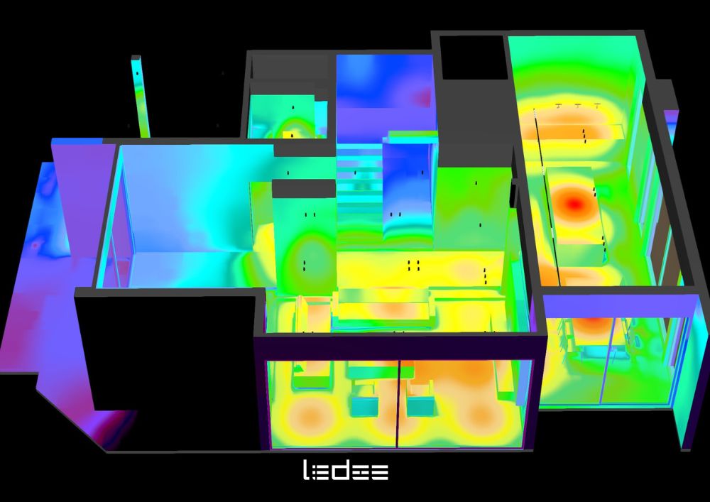 Hướng dẫn thiết kế đèn chiếu sáng trong nhà - vừa đỡ chói vừa đủ sáng và tiết kiệm 2 Xác định nhu cầu và tiêu chuẩn chiếu sáng nhà ở tại từng không gian