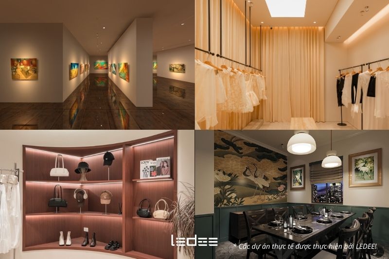 Hệ màu R1-R15 trong CRI: Cách CIE đánh giá khả năng hoàn màu của nguồn sáng 12 Các dự án thực tế sử dụng giải pháp chiếu sáng CRI cao của LEDEE