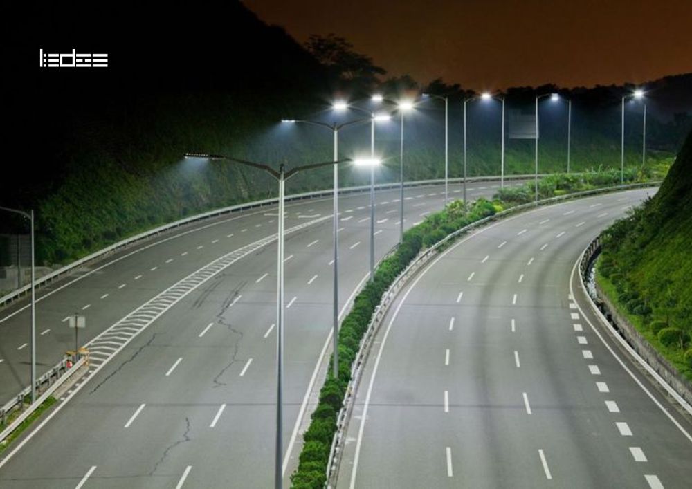 Thiết kế chiếu sáng đường phố theo TCVN & Tối ưu chi phí toàn diện 7 Hệ thống chiếu sáng đường phố theo tiêu chuẩn chiếu sáng giao thông